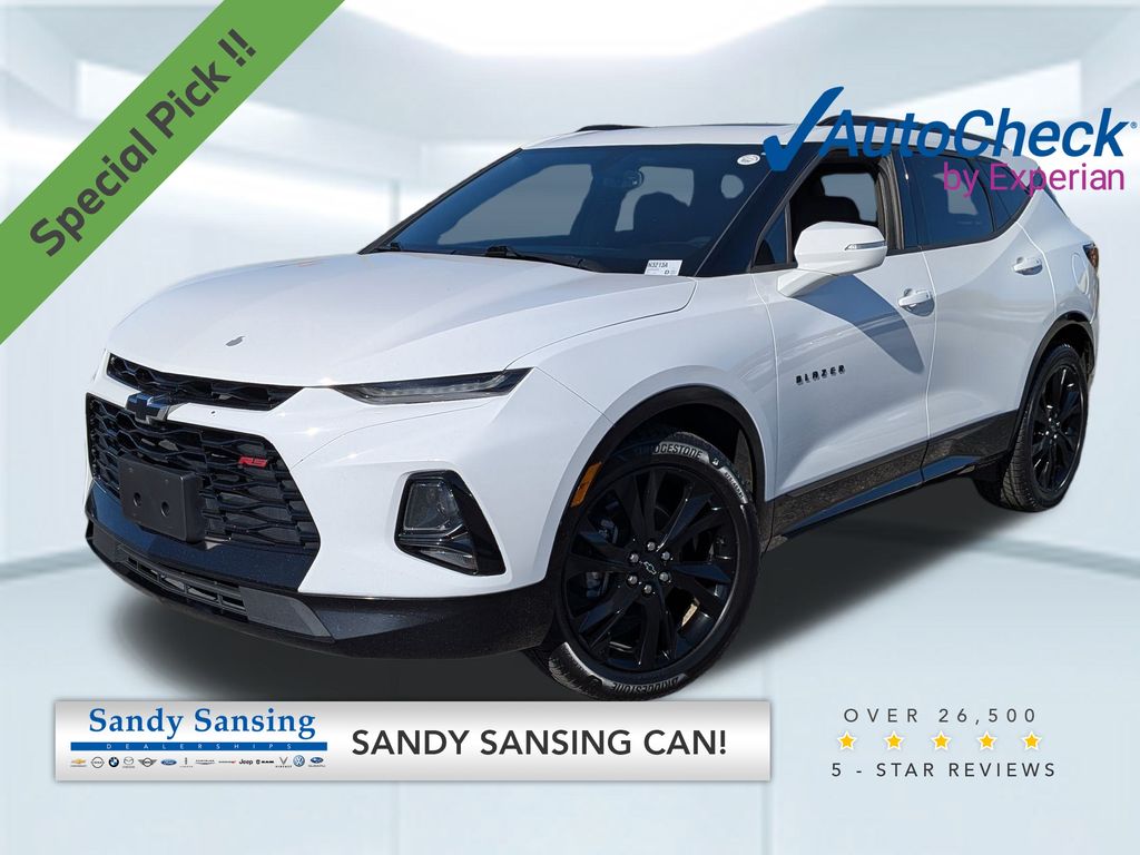 2019 Chevrolet Blazer RS's photo