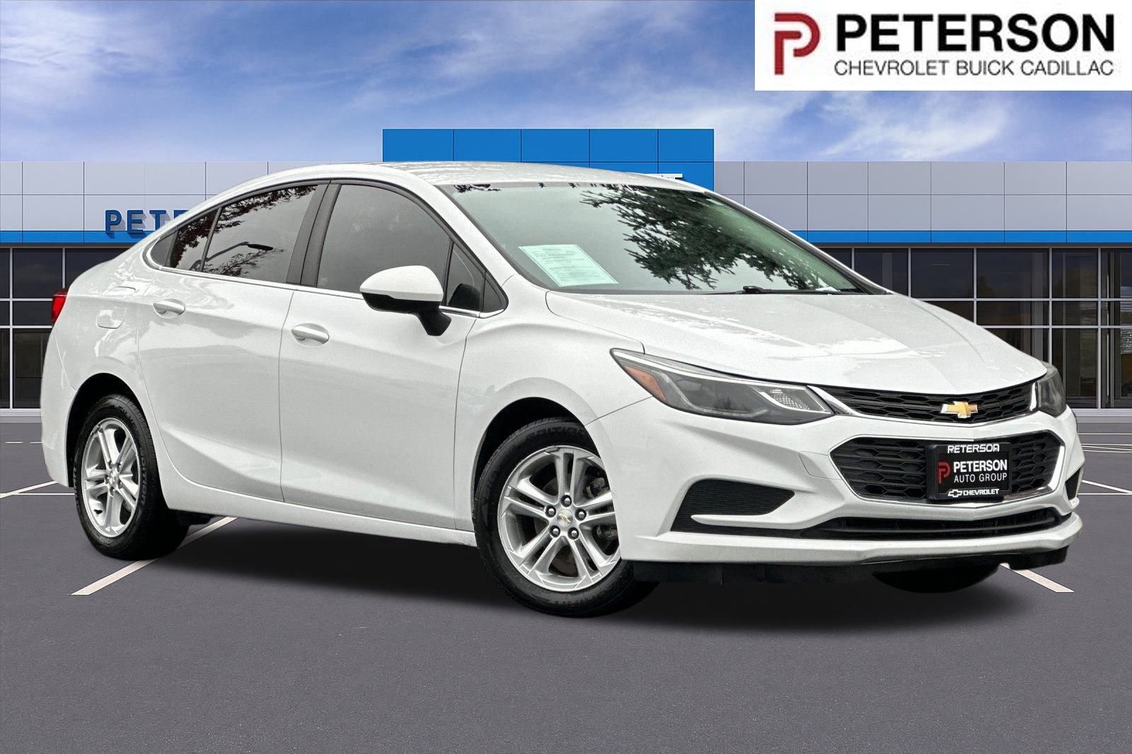 2017 Chevrolet Cruze LT's photo