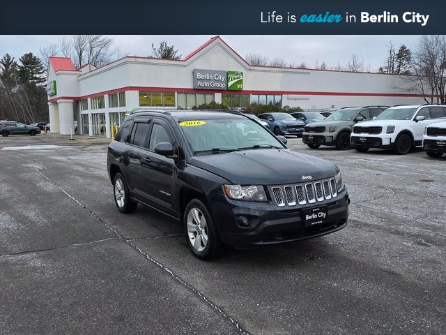 2016 Jeep Compass Latitude