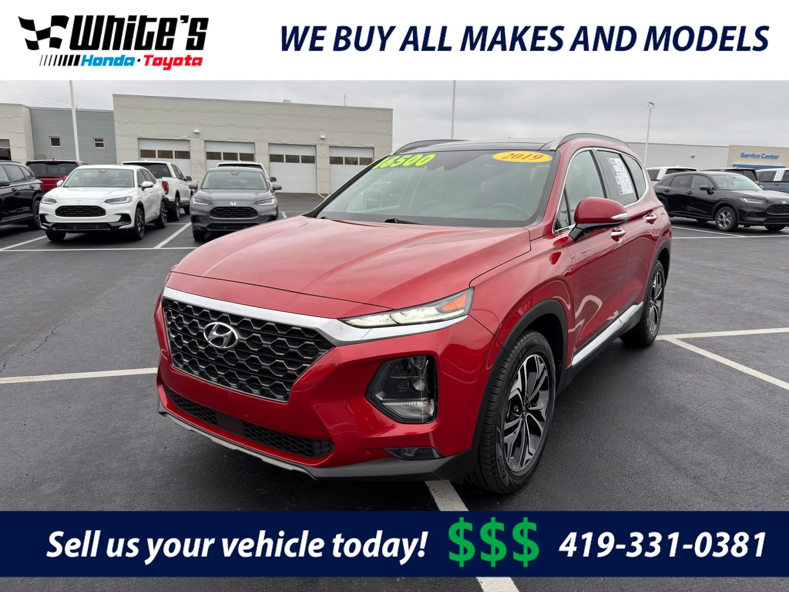 2019 Hyundai Santa Fe Limited's photo