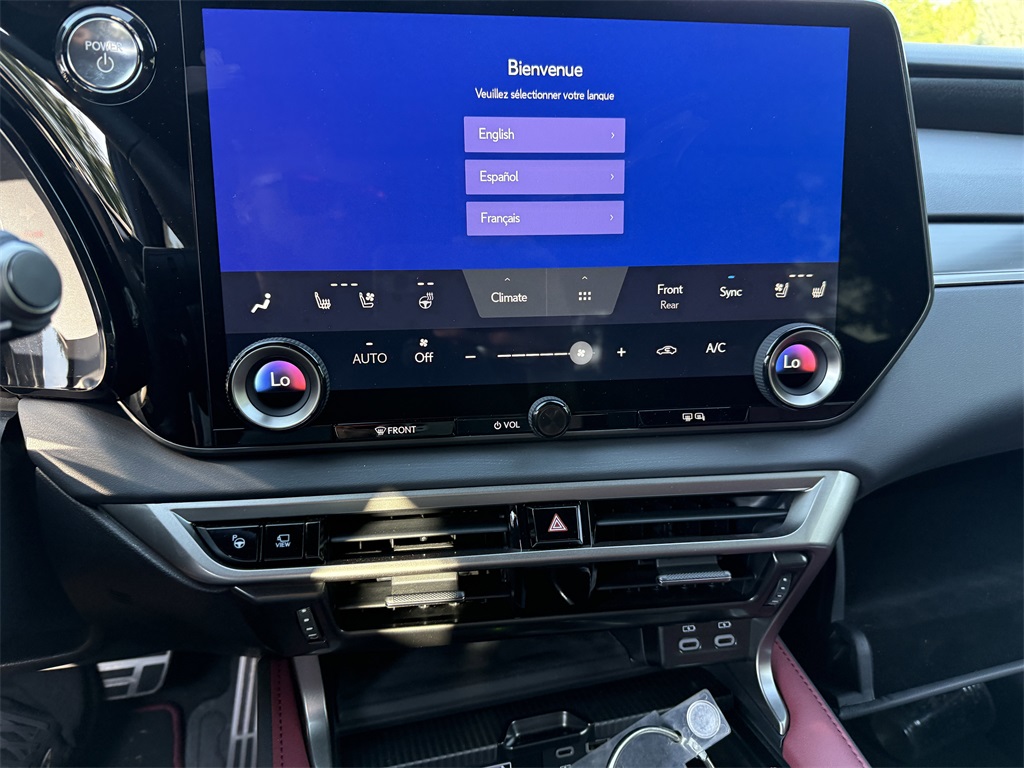 2023 Lexus RX 500h F SPORT Performance photo 3