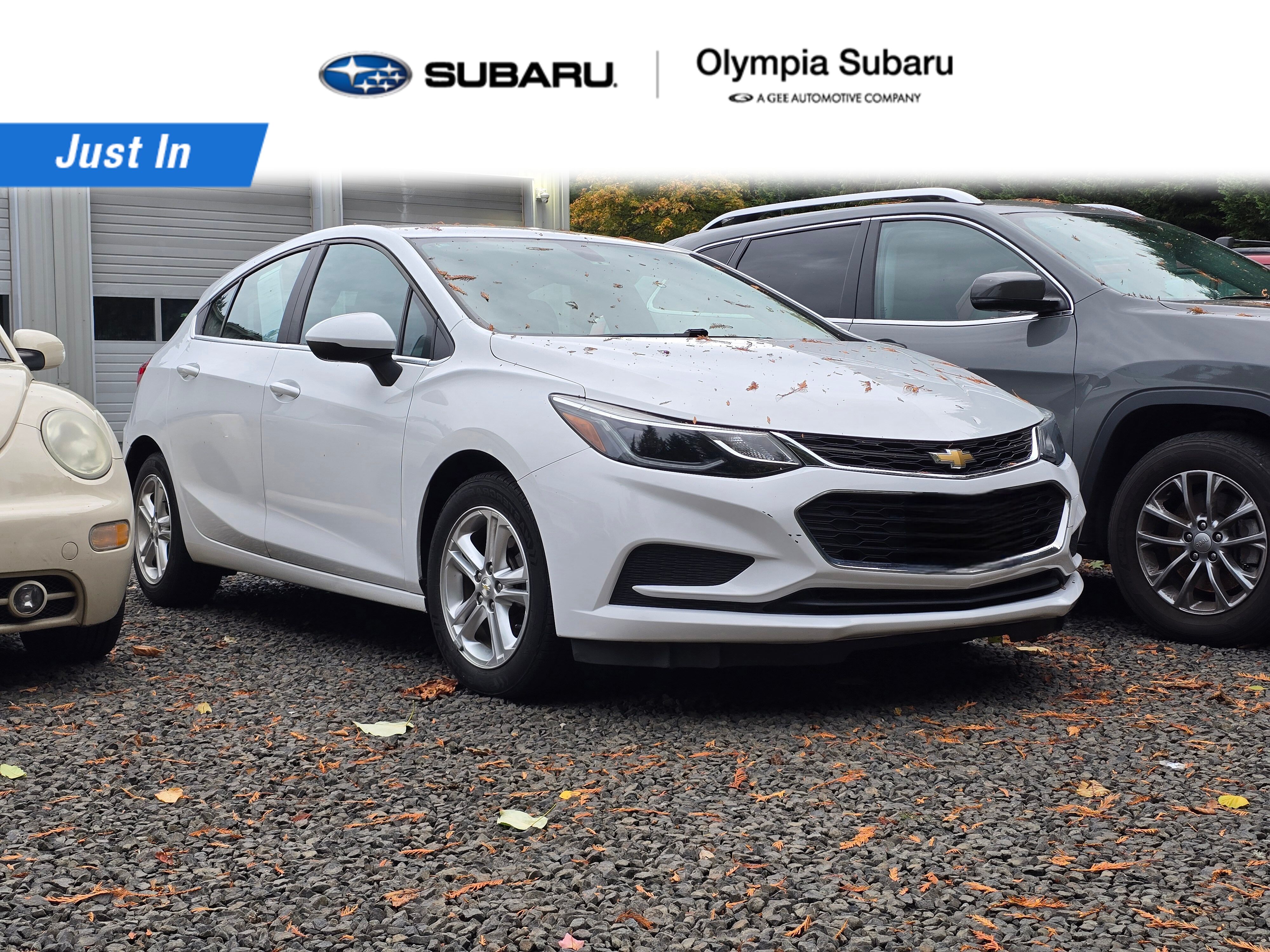 2017 Chevrolet Cruze