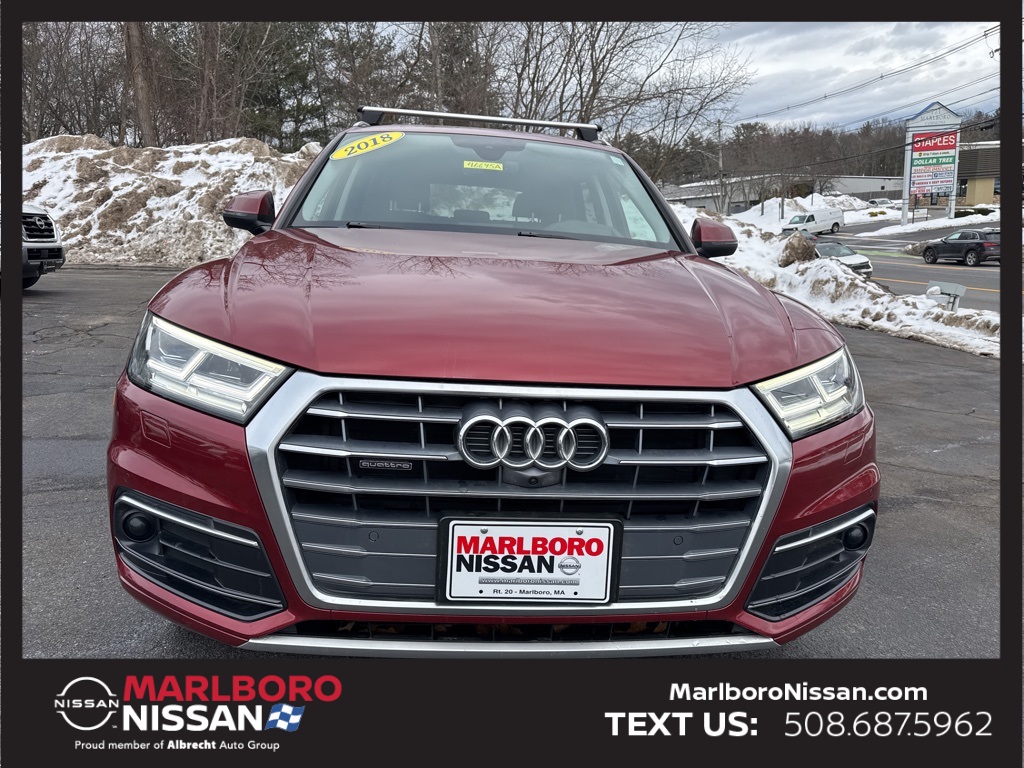 Used 2018 Audi Q5 Prestige with VIN WA1CNAFY0J2220305 for sale in Marlborough, MA