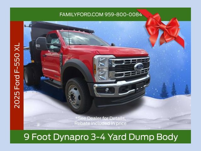 2025 Ford F-550 Super Duty Chassis Cab XL's photo