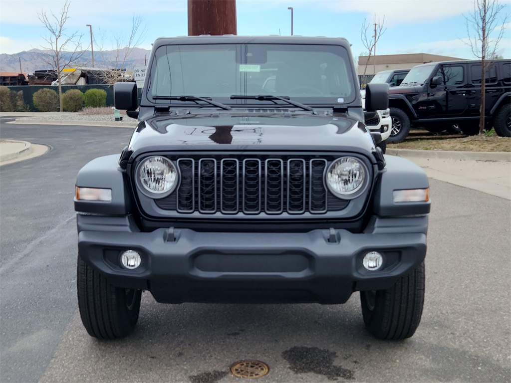 2025 Jeep Wrangler Sport S photo 2