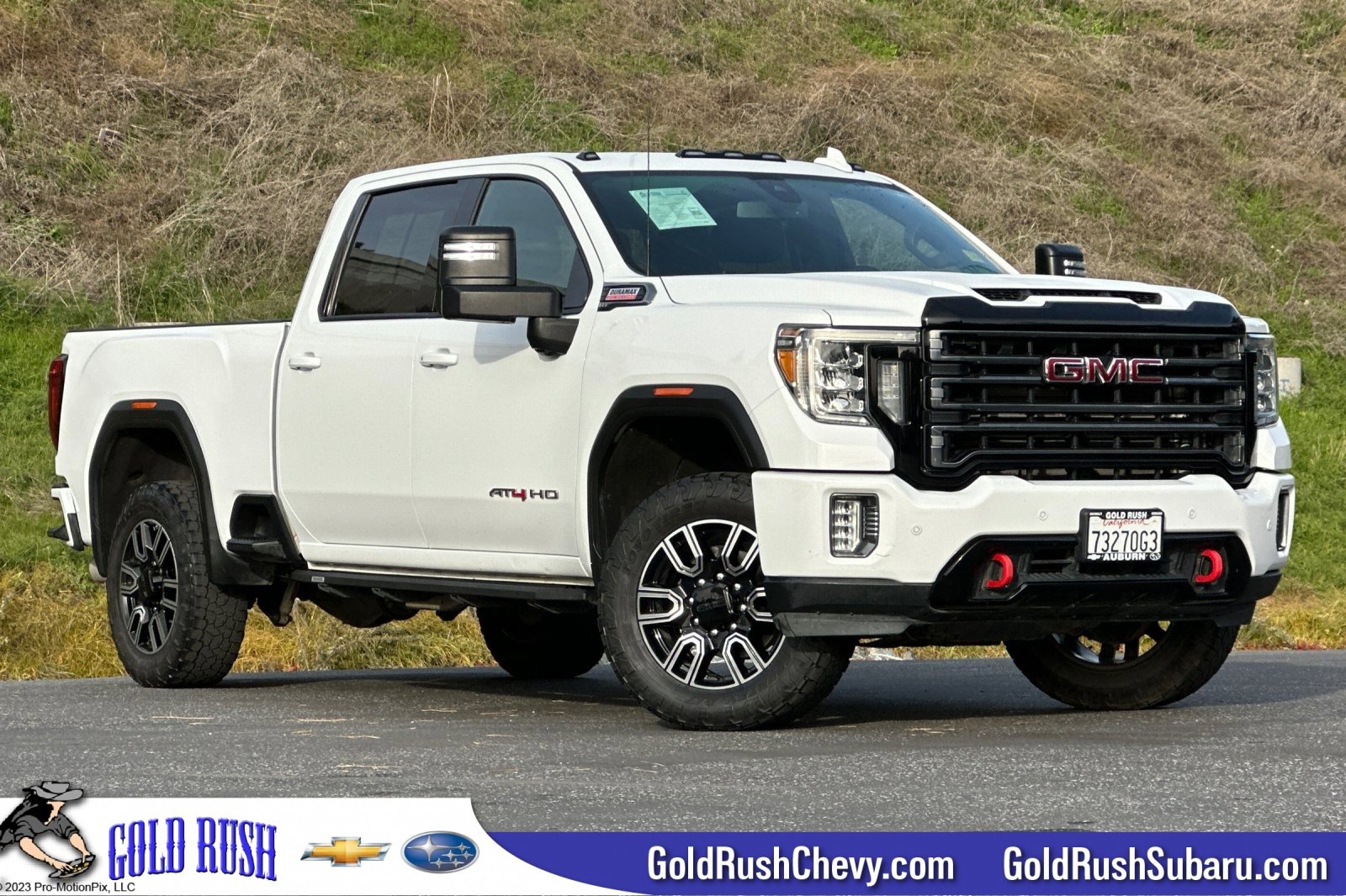 2020 GMC Sierra 2500HD AT4's photo
