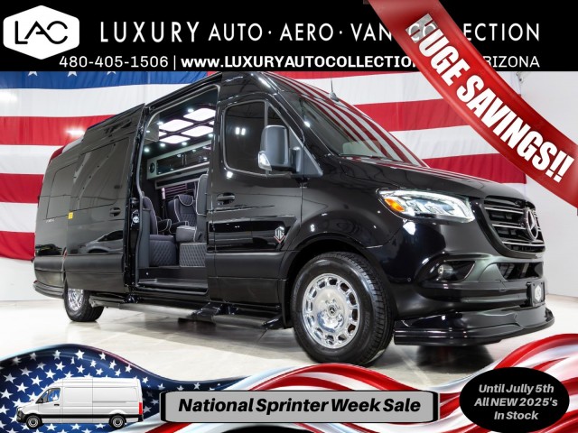 2025 OGV Luxury Coach V-DRIVE (9RB) SS *Air-Ride* Dual Bench 18 AG Wheels