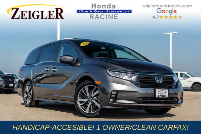 2024 Honda Odyssey Touring's photo