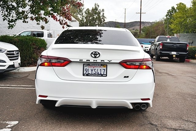 Used 2024 White Toyota SE image 8