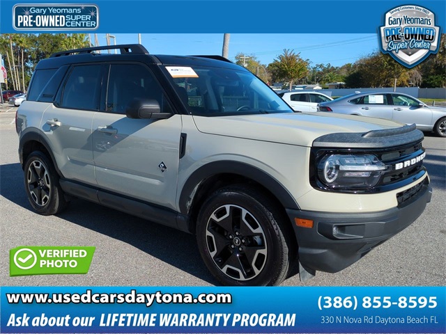 2024 Ford Bronco Sport Outer Banks's photo