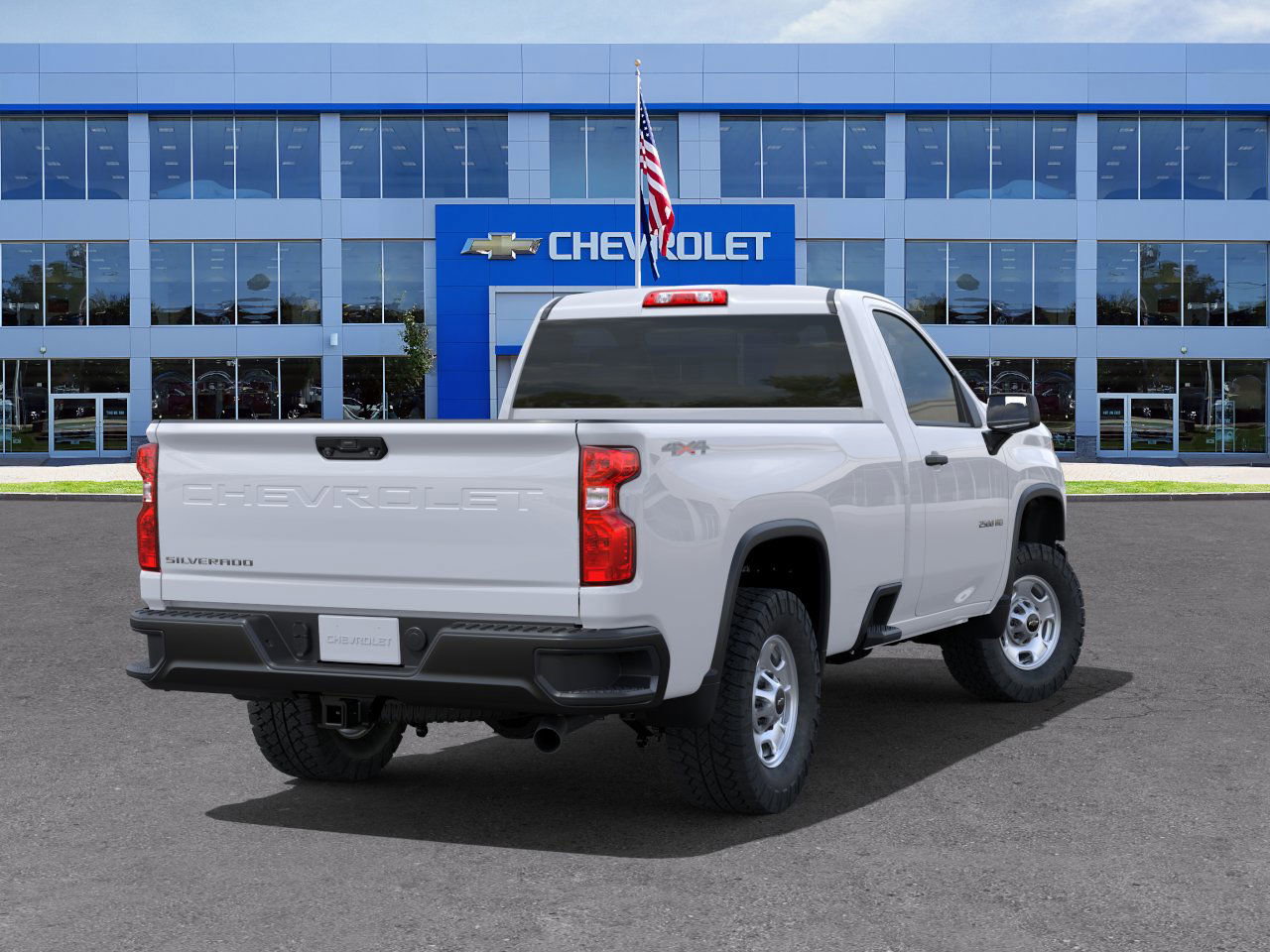 2024 Chevrolet Silverado 2500HD photo 4