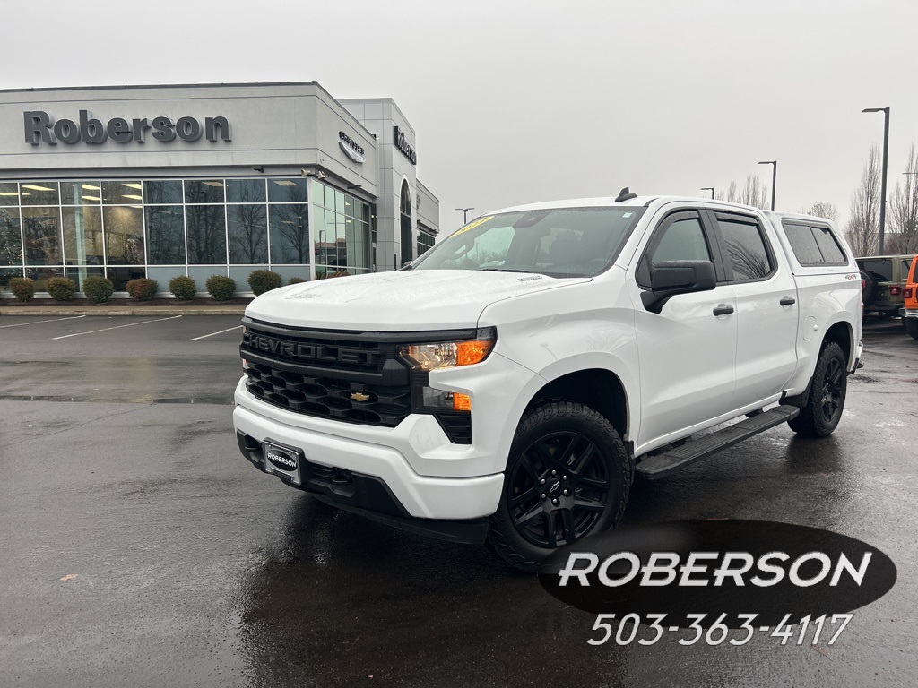 2024 Chevrolet Silverado 1500 Custom's photo