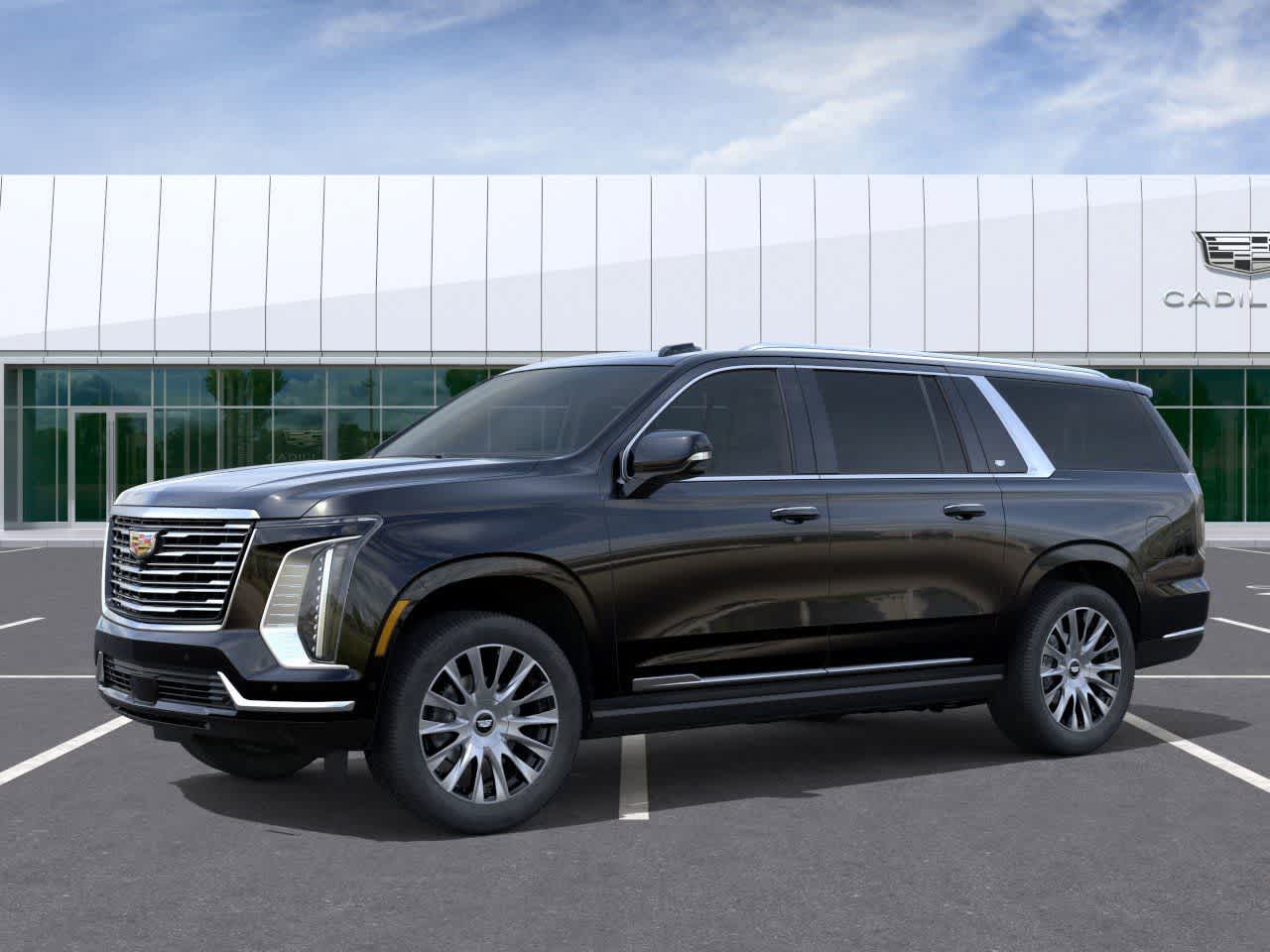 2026 Cadillac Escalade ESV Platinum Luxury photo 2