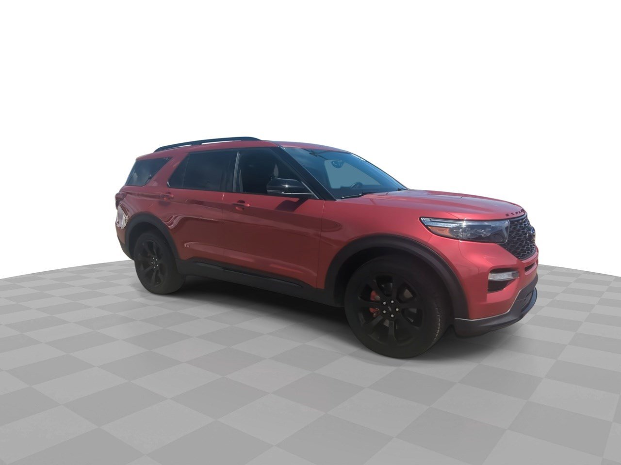 2024 Ford Explorer ST photo 2