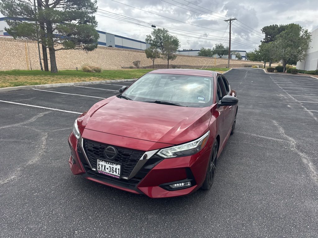 2023 Nissan Sentra SR photo 2