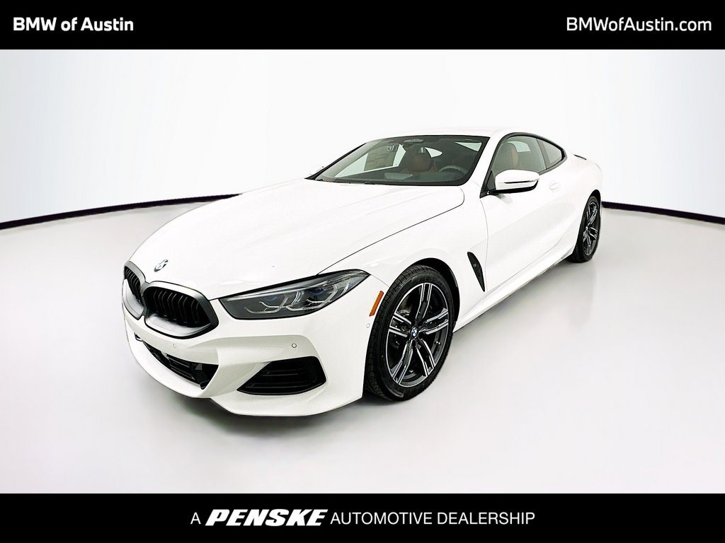 New 2024 BMW 8 Series 840i 2D Coupe in Austin #CR98446 | BMW of Austin