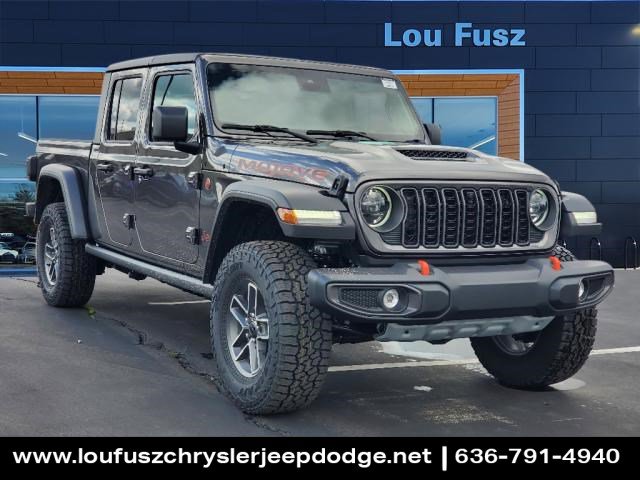 New 2024 Jeep Gladiator Mojave Crew Cab Pickup in St. Louis 