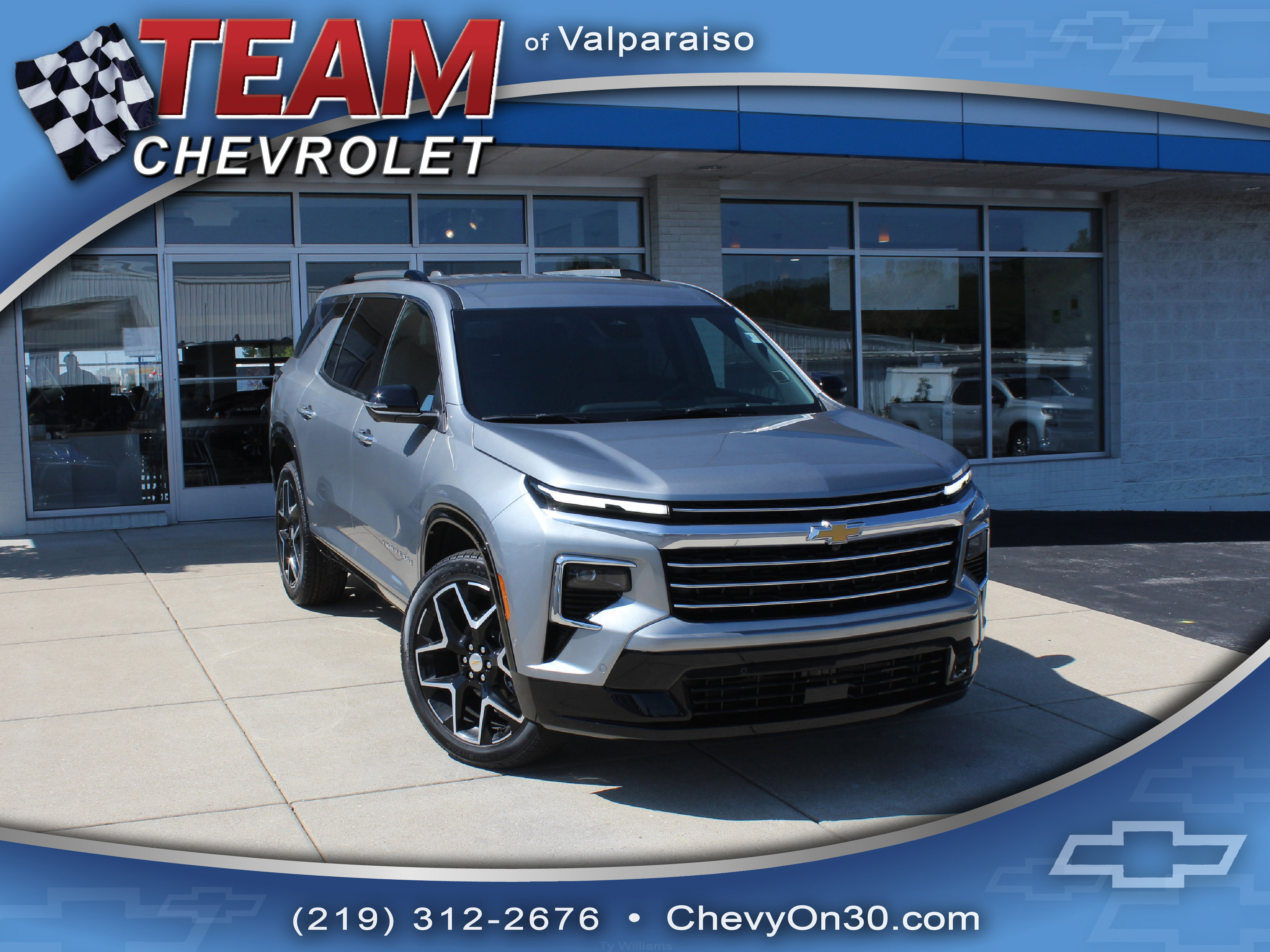 2026 Chevrolet Traverse High Country's photo