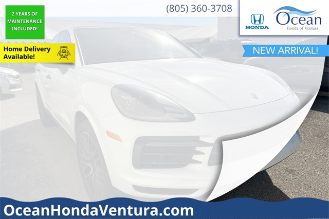 2021 Porsche Cayenne Coup S