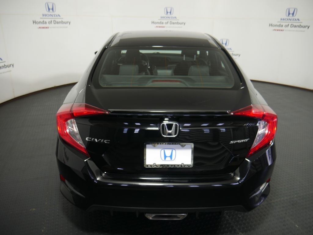 2021 Honda Civic Sport photo 4