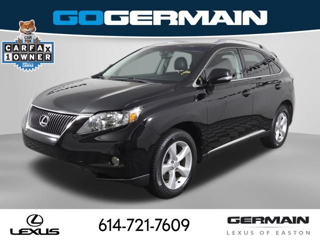 2010 Lexus RX 350's photo