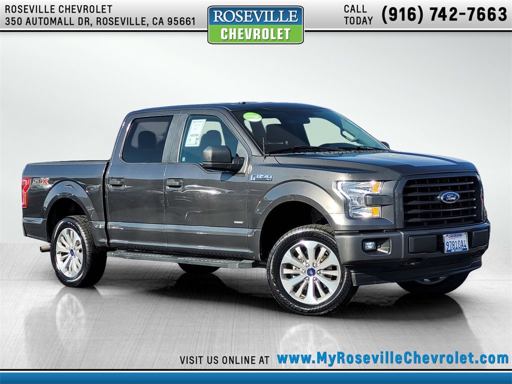2017 Ford F-150 XL