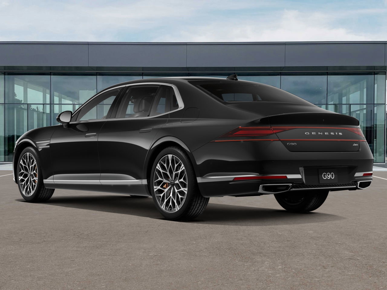 2026 Genesis G90 3.5T E-Supercharger photo 3
