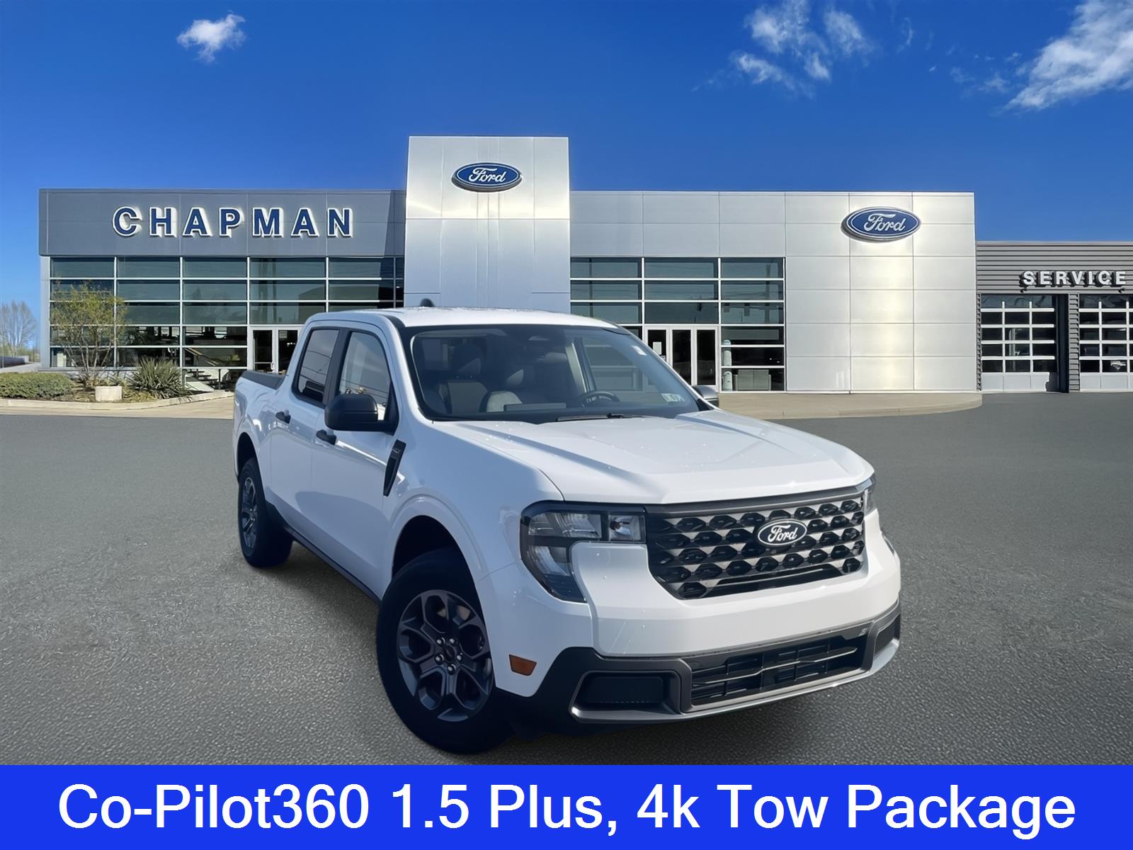 2025 Ford Maverick XLT's photo