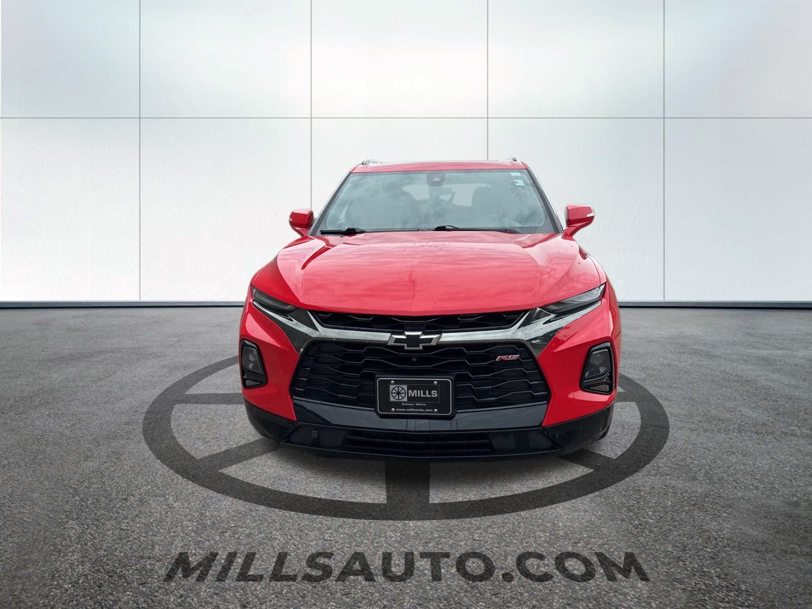 Used 2019 Chevrolet Blazer RS with VIN 3GNKBJRS2KS609218 for sale in Brainerd, Minnesota