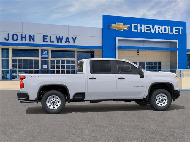 2025 Chevrolet Silverado Work Truck photo 4