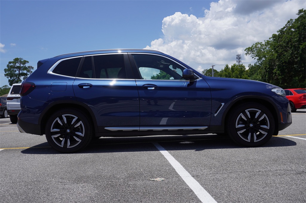 2022 Bmw X3 sDrive30i photo 4