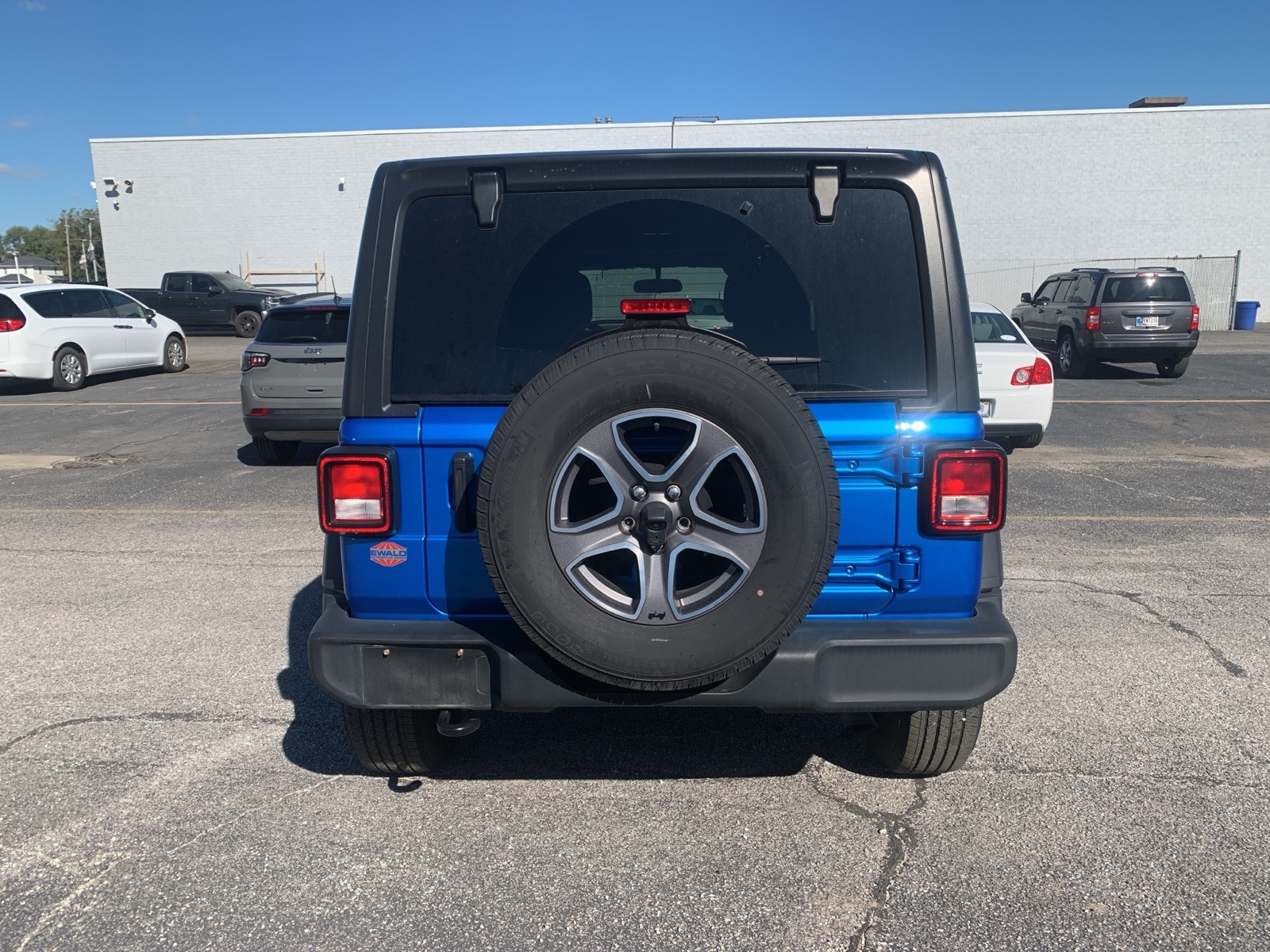 2021 Jeep Wrangler Unlimited Sport S photo 4