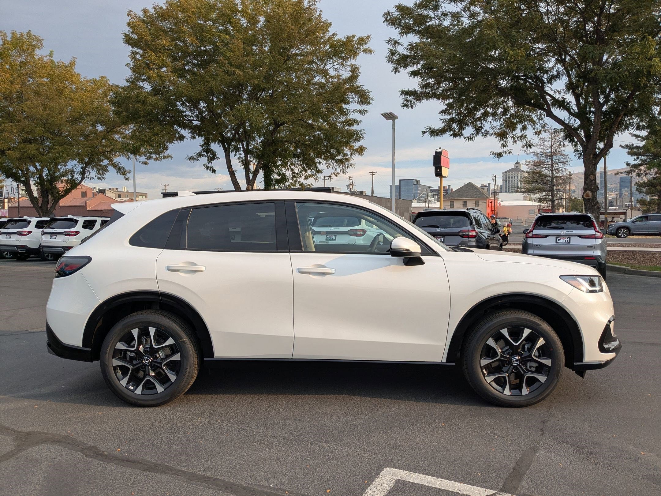 2026 Honda HR-V EX-L photo 2