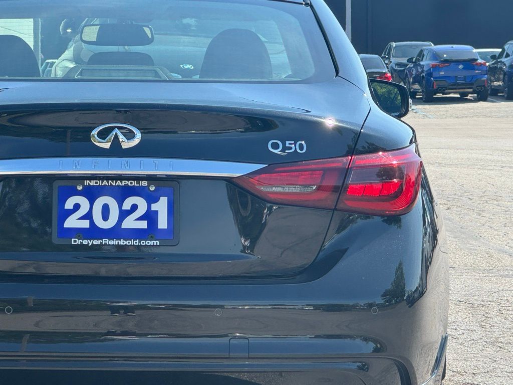 2021 Infiniti Q50 3.0t LUXE photo 5