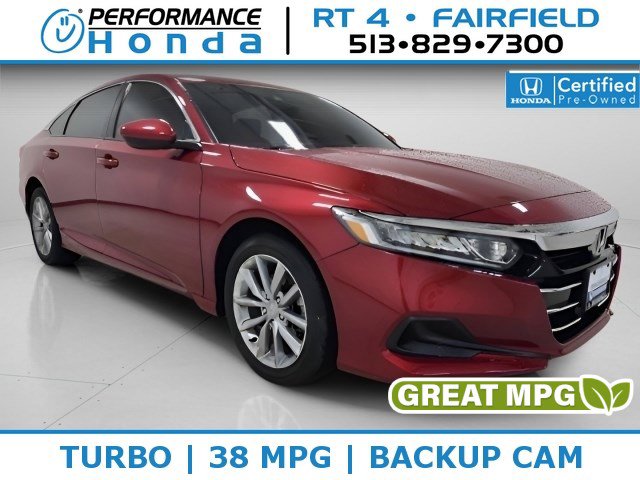 2022 Honda Accord LX's photo