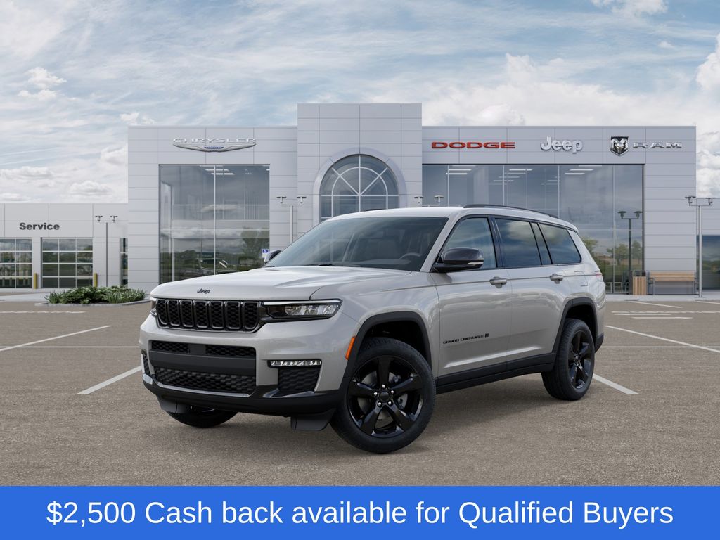 2025 Jeep Grand Cherokee L Limited's photo