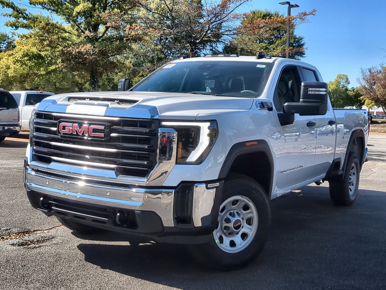 2026 GMC Sierra 2500HD Pro's photo