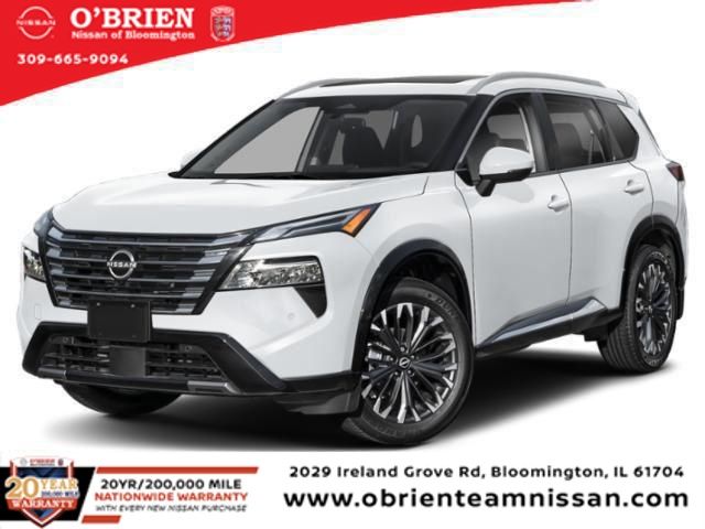 2026 Nissan Rogue Platinum's photo