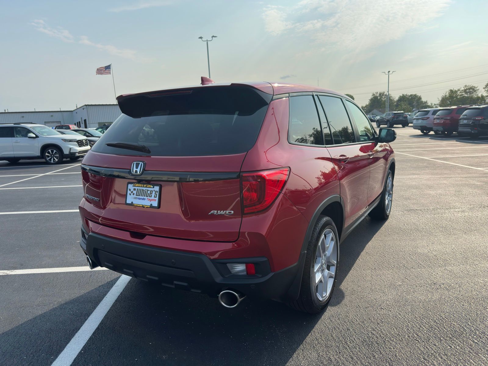 2024 Honda Passport EX-L photo 4