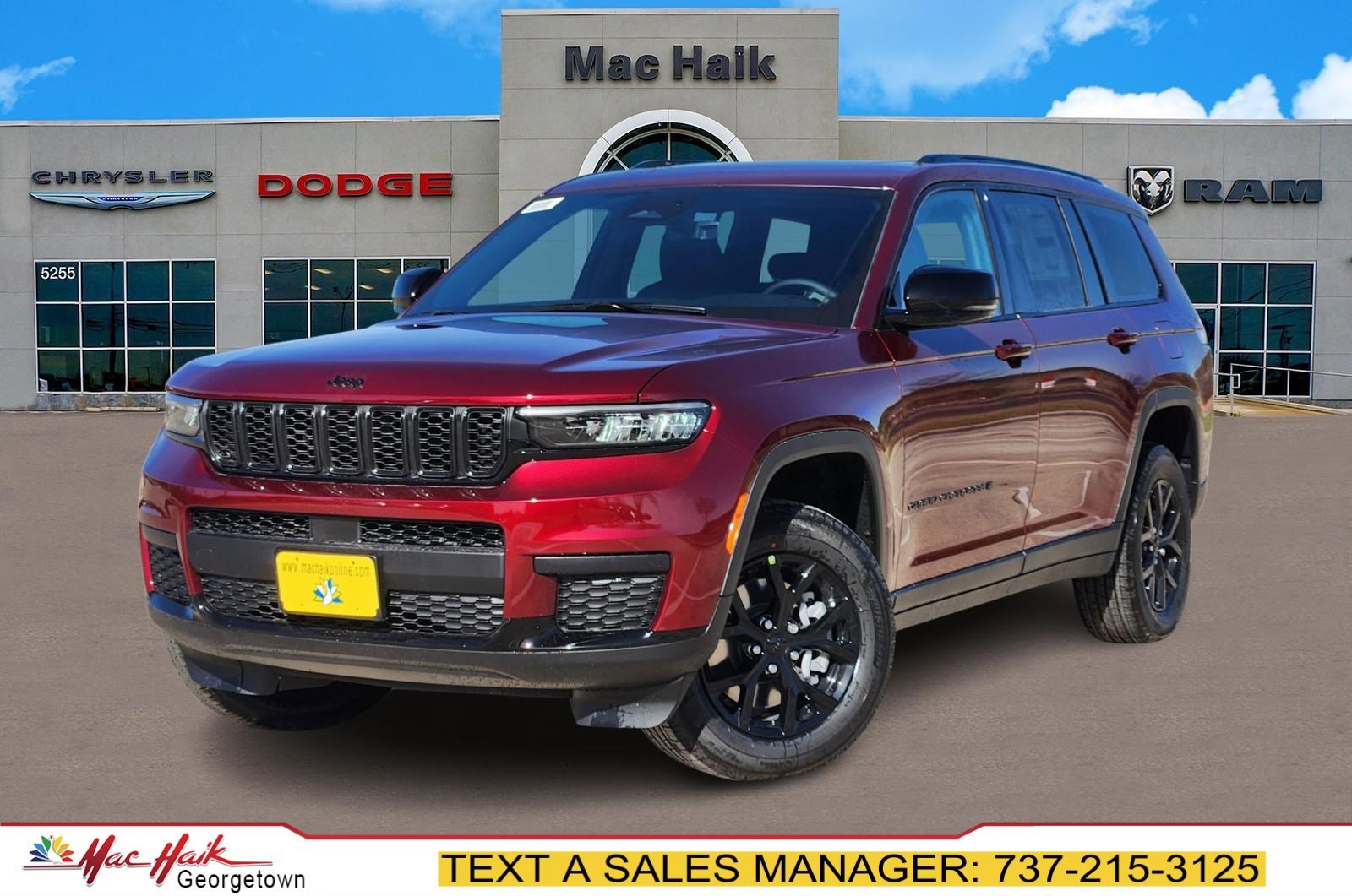 2025 Jeep Grand Cherokee L Altitude's photo