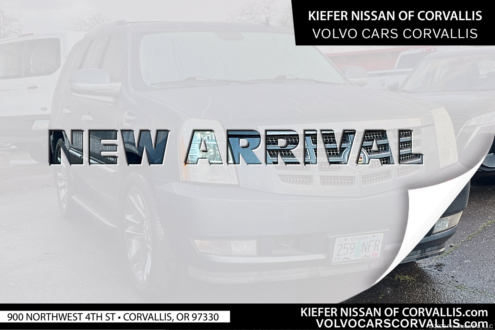 2008 Cadillac Escalade Base's photo