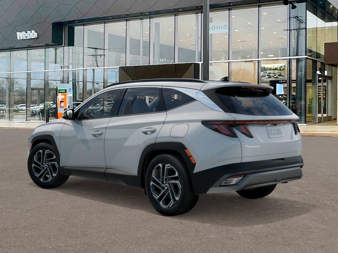 2026 Hyundai Tucson Limited photo 4
