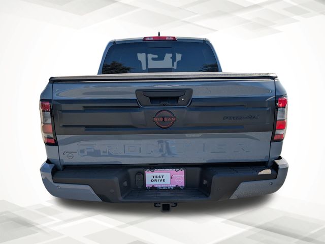 2026 Nissan Frontier Crew Cab PRO-4X photo 5