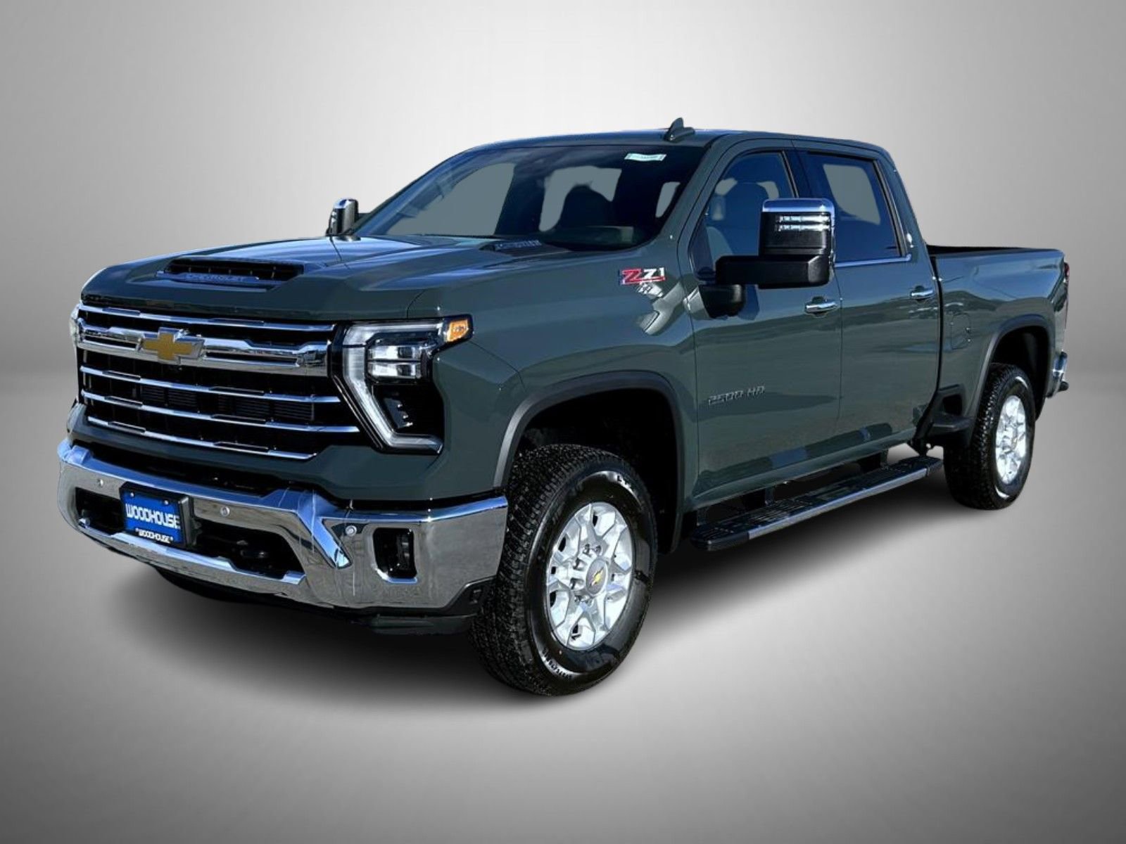2026 Chevrolet Silverado HD LTZ's photo
