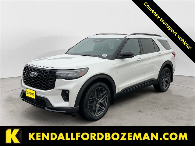 2025 Ford Explorer ST Line's photo