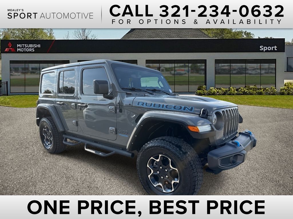 2021 Jeep Wrangler Unlimited Rubicon 4XE's photo
