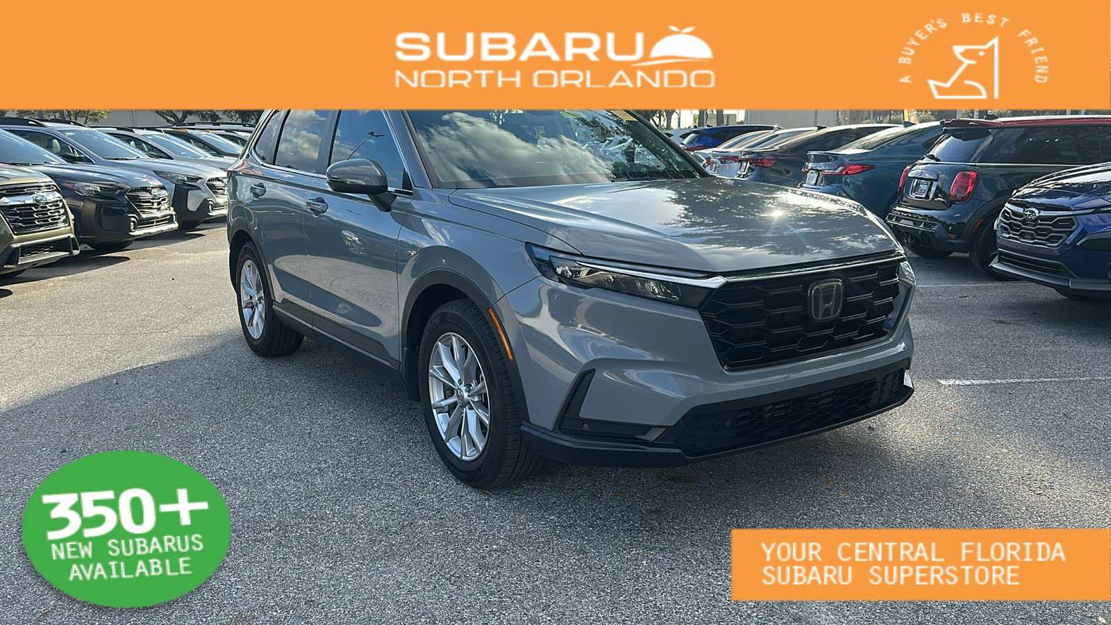 2023 Honda CR-V EX-L's photo