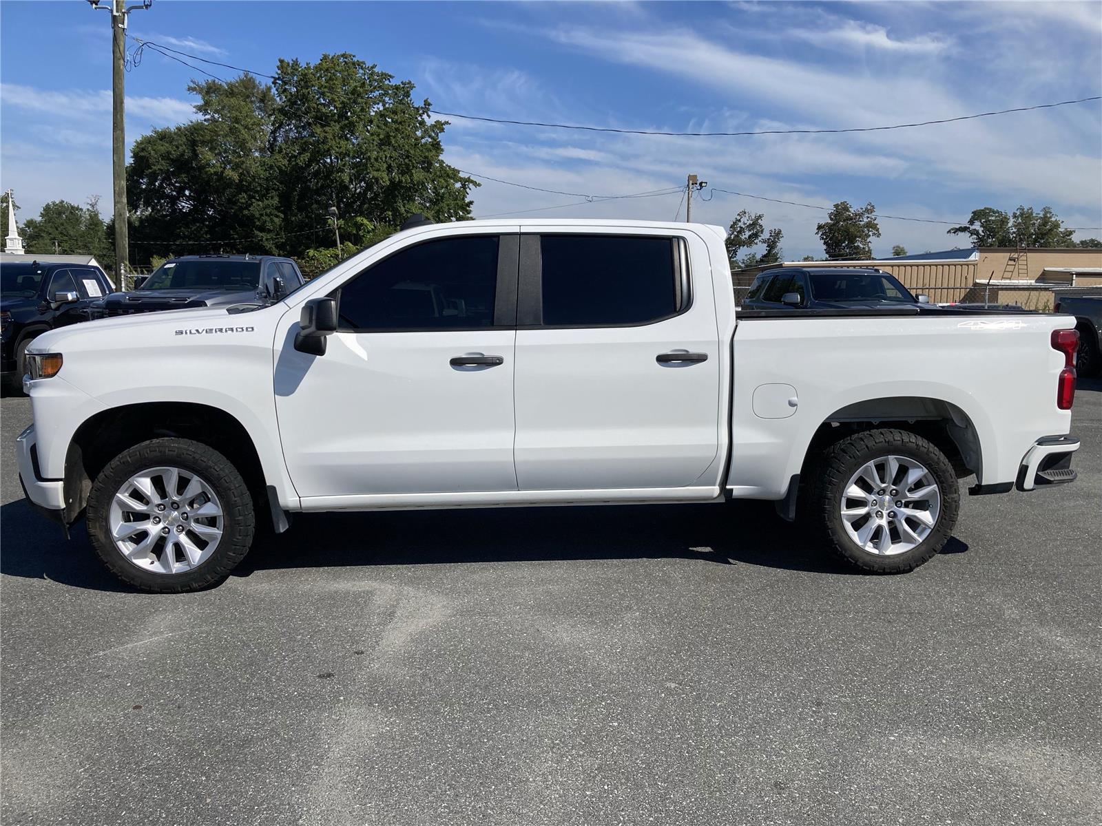 2022 Chevrolet Silverado 1500 Custom photo 4