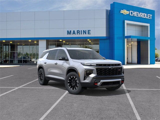 2026 Chevrolet Traverse Z71's photo