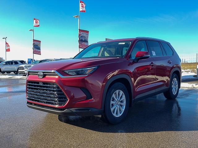 2026 Toyota Grand Highlander XLE's photo